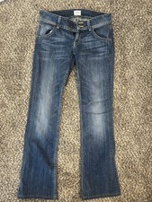 Hudson Women  s Medium Wash Denim Bootcut Jeans Size 27 Slim Low/Mid Rise