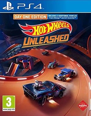 Hot Wheels Unleashed - Day One Edition (PS4) (Neu)