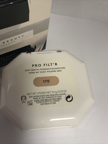 Fenty Beauty Pro Filt'r Soft Matte Powder Foundation Shade 170 Neu Originalverpackt - Bild 5 von 5