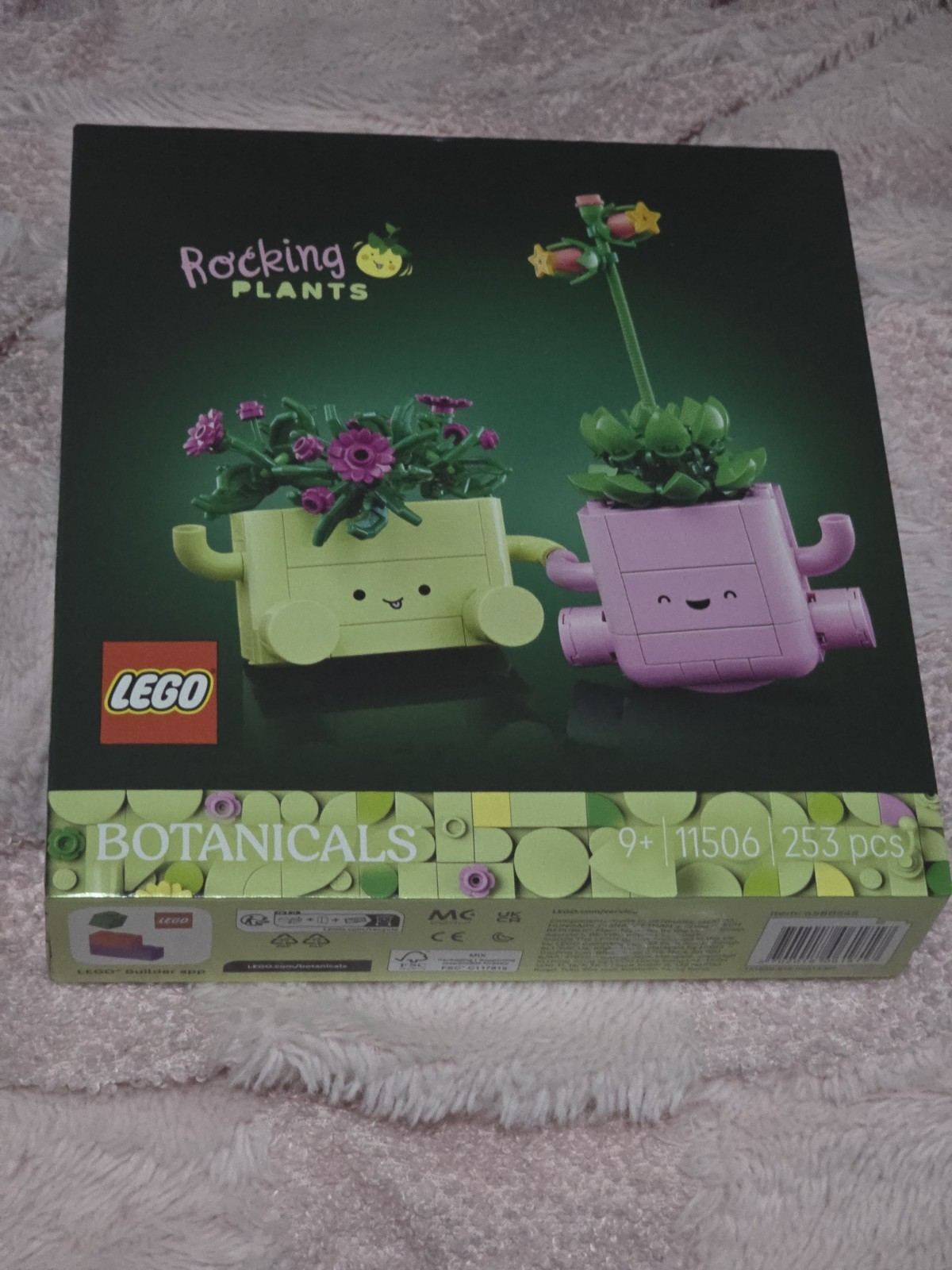 Lego Botanicals 11506 Rocking Plants Artificial Flowers Set for Age 9+ - Image 7