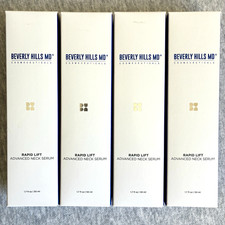 Beverly Hills MD Rapid Lift Advanced Neck Serum Lot 4  x 1.7 oz New and Sealed