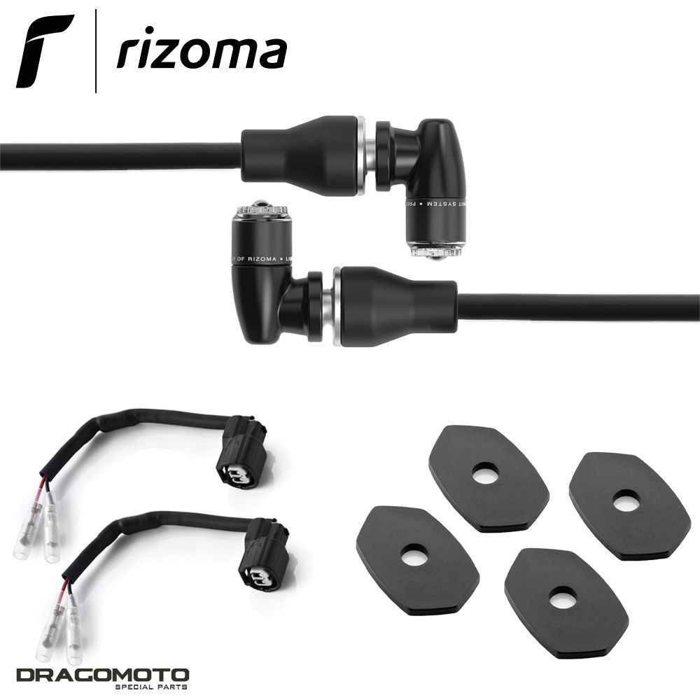 Clignotants LED ultra puissants Rizoma pour Kawasaki Ninja 636 2024 2025