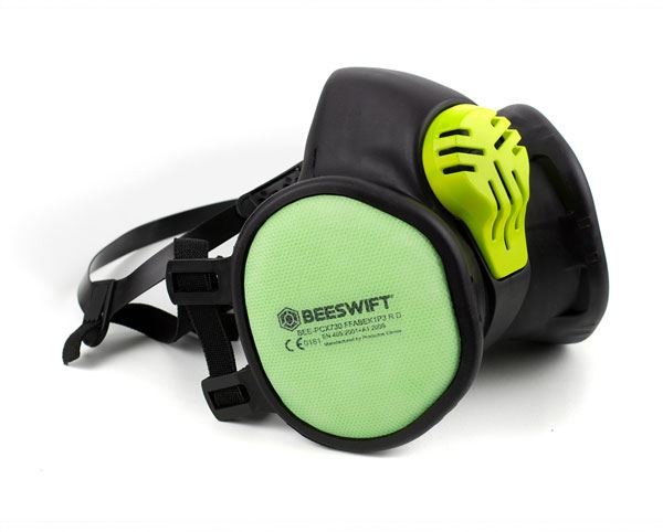 Beeswift FFABEK1P3 Maintenance Free Half Mask Respirator