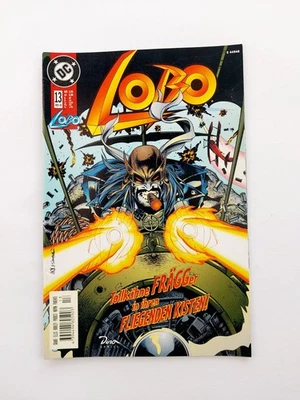 DC - DINO COMIC - LOBO #13  / TOP ZUSTAND / Z1 - Bild 1 von 4