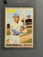 Billy Williams Cards, Rookie Card and Autographed Memorabilia Guide 8