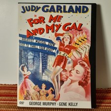 For Me and My Gal (1942 DVD) Judy Garland Snapcase Free Shipping Musical