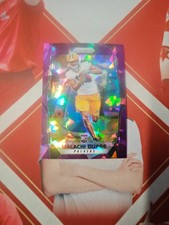 2017 Panini Prizm Football Base Rookie Purple Ice Prizm Malachi Dupre /75