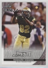 2016 Leaf Draft Rashard Higgins #74 0w8