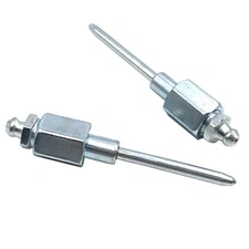 2pcs Grease Needles Grease Needle Nozzle with /8 Inch NPT Threads with Tips