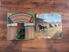 National Toys Torino – Trotter “San Siro” pista cavalli anni ’50/’60 – Completo 