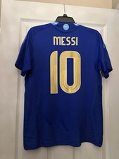 Argentina Authentic Messi Jersey Away 2024