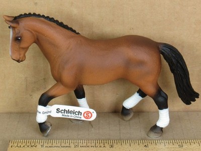 Schleich 13296 Horse Hanoverian Mare Dressage *Retired/Farm Life/NWT*