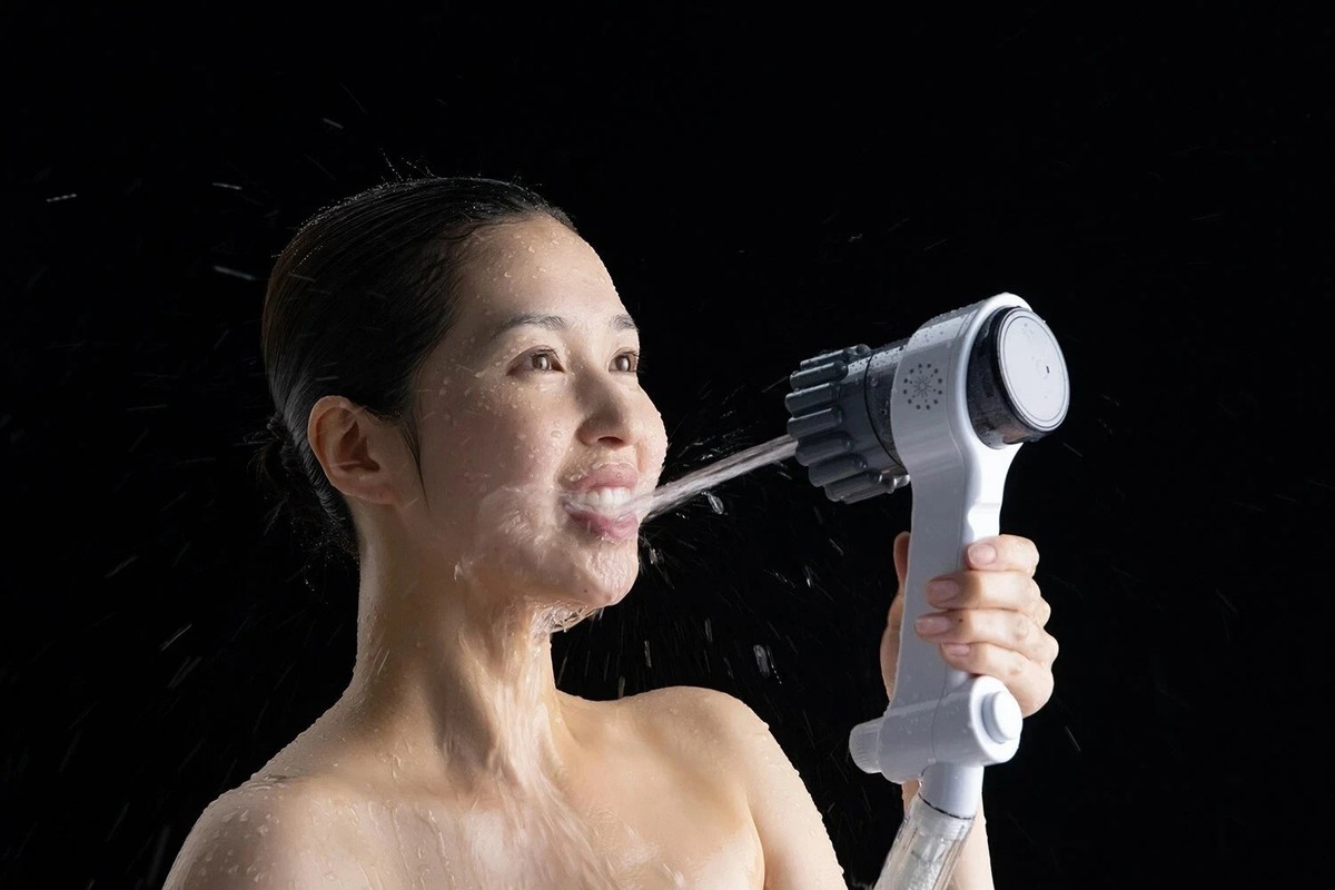 Mirable Zero Ultra Fine Bubble Shower Head Water Saving Japan