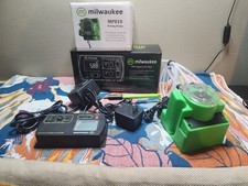 VGUC Milwaukee MC720 PRO pH Controller/ Pump Kit 110V Aquarium Hydro Mc122 Mp810