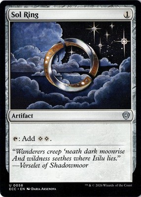 MTG Commander: Lorwyn Eclipsed Sol Ring () U NM