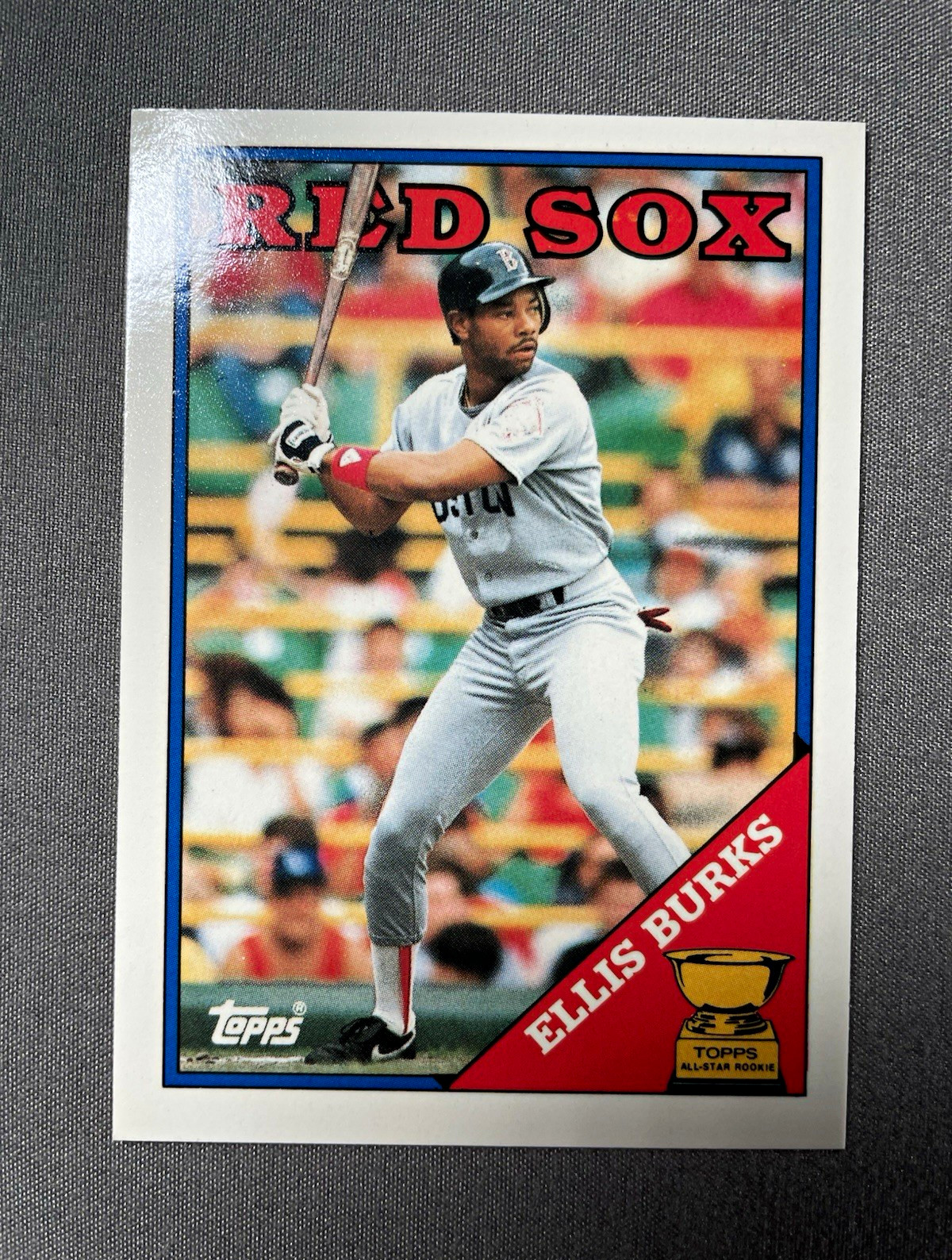 Topps 1988 Topps - Ellis Burks - All-Star Rookie Tiffany RC #269 Red Sox