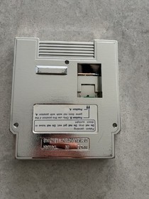 Bee 52 Nes Nintendo Authentic