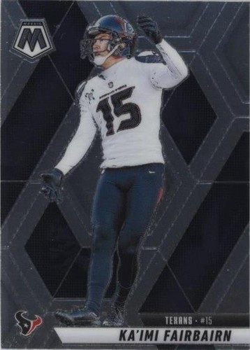 Ka'imi Fairbairn 2025 Panini Mosaic #169 Houston Texans NFL READ FREE SHIPPING