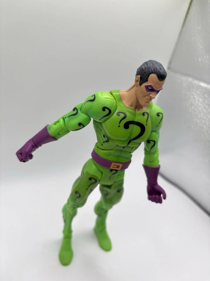 Figura suelta incompleta DC Universe Classics Bane Wave 16 The Riddler 6" Foto 3 de 4
