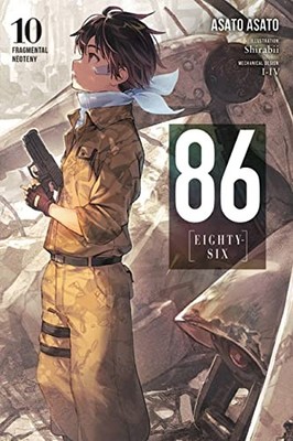 Asato Asato - 86--EIGHTY-SIX Vol. 10 light novel - Paperback - J245z