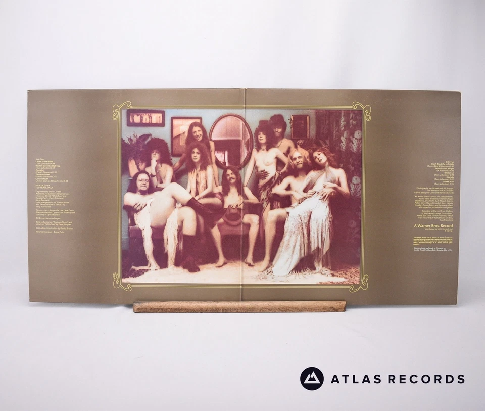 The Doobie Brothers Toulouse Street Reissue LP Album Vinyl Record - EX/EX - Image 3 of 4