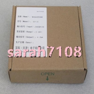 1PC NEW ELCO temperature transmitter ECT-23 0-300 degrees #YY