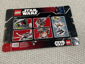 LEGO Star Wars: AT-AP Walker 7671 (Complete w/Minifigs, Manual And Box)