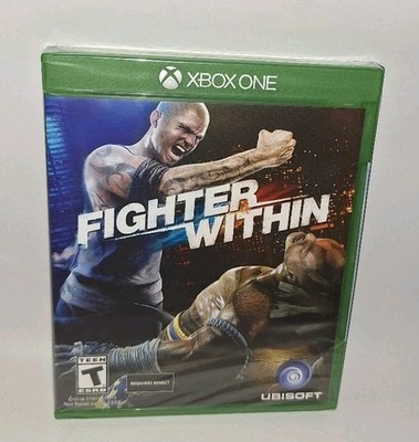 Fighter Within Microsoft Xbox One 2013 Ubisoft Entertainment BRAND NEW NIP
