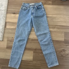 Vintage Made in USA GAP Jeans Original Fit Women's 26x30 Light Wash 90s Denim