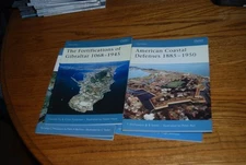 OSPREY WWII FORTRESS SERIES Military Books - Your Choice