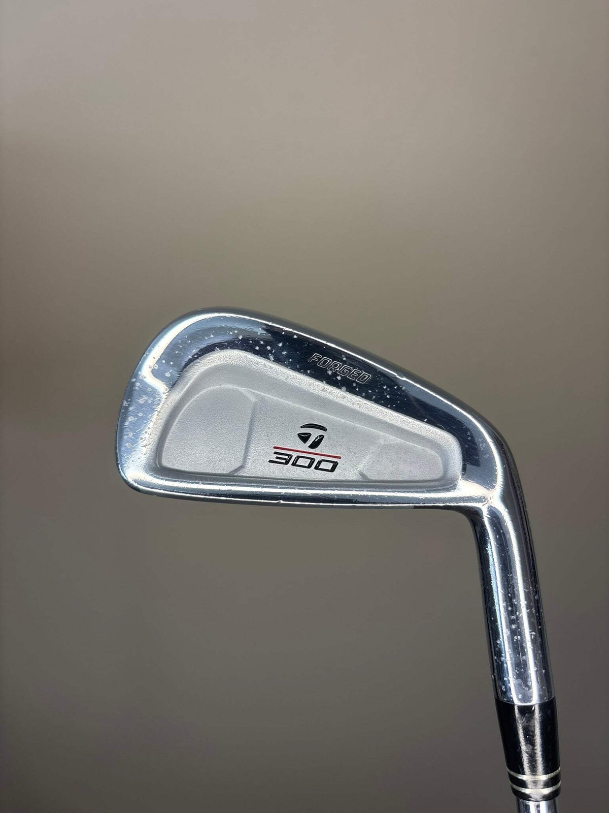 Taylormade 300 Forged 3-Iron Rifle Flighted 6.5 Extra Stiff Flex 38.75&Prime; NICE