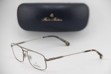 NEW BROOKS BROTHERS BB 1033 1515 GUNMETAL TORT AUTHENTIC FRAMES EYEGLASSES 55-16