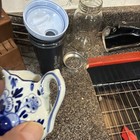 Hand Painted Delft Blue And White Sugar Dish and creamer — photo 10