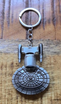 Raumschiff USS Enterprise NCC-1701-D Star Trek Cosplay Schlüsselanhänger Key