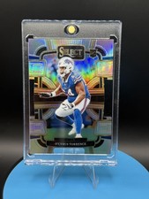 2023 Panini Select #12 O'Cyrus Torrence Silver Prizms Die Cuts