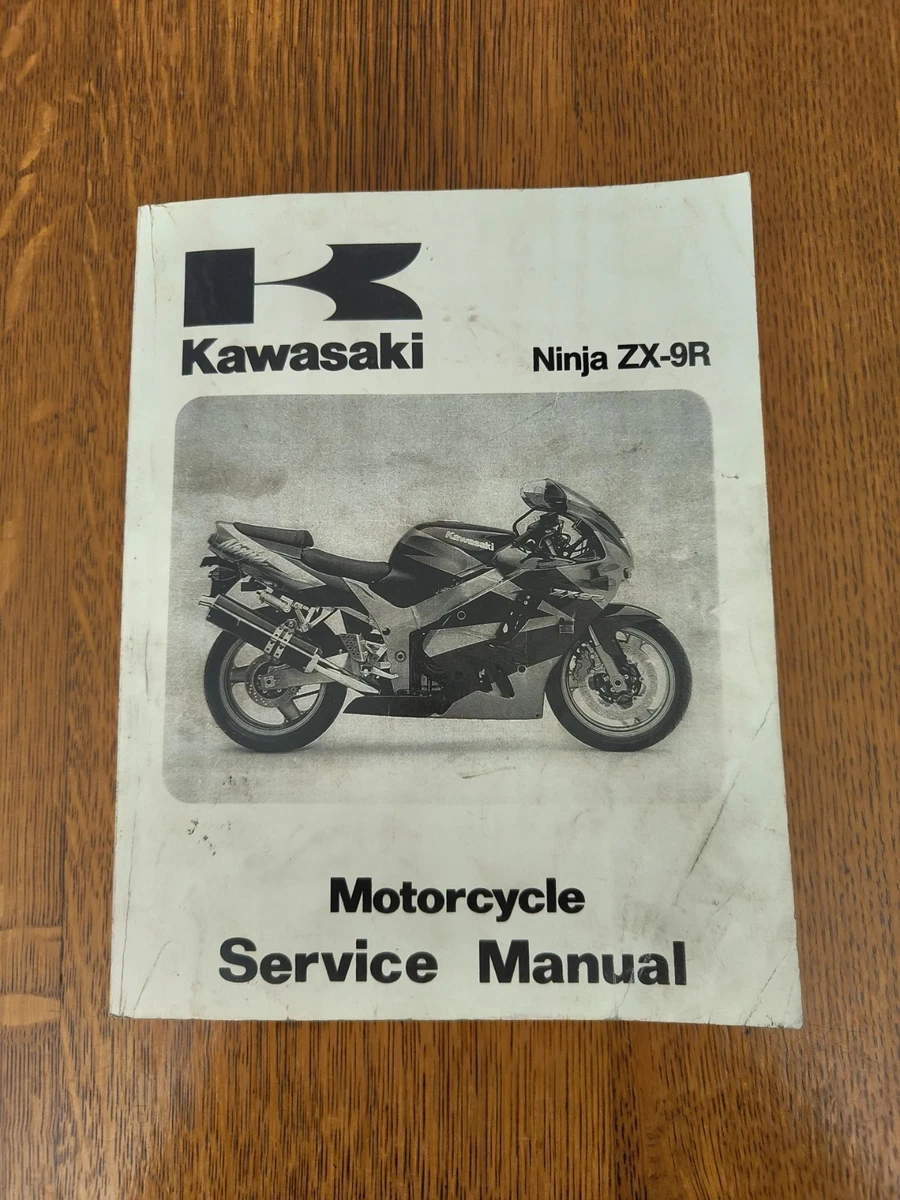 Kawasaki ZX-9R Manual Ninja Service Repair & | 2026年最新Yahoo