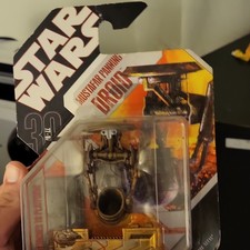 Hasbro Star Wars 30th Anniversary Collection Mustafar Panning Droid Figure  2007