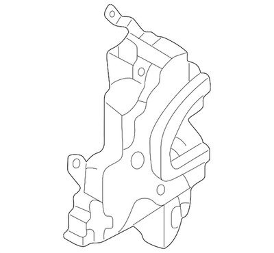 Genuine Nissan Door Latch Assembly 80503-5P01A