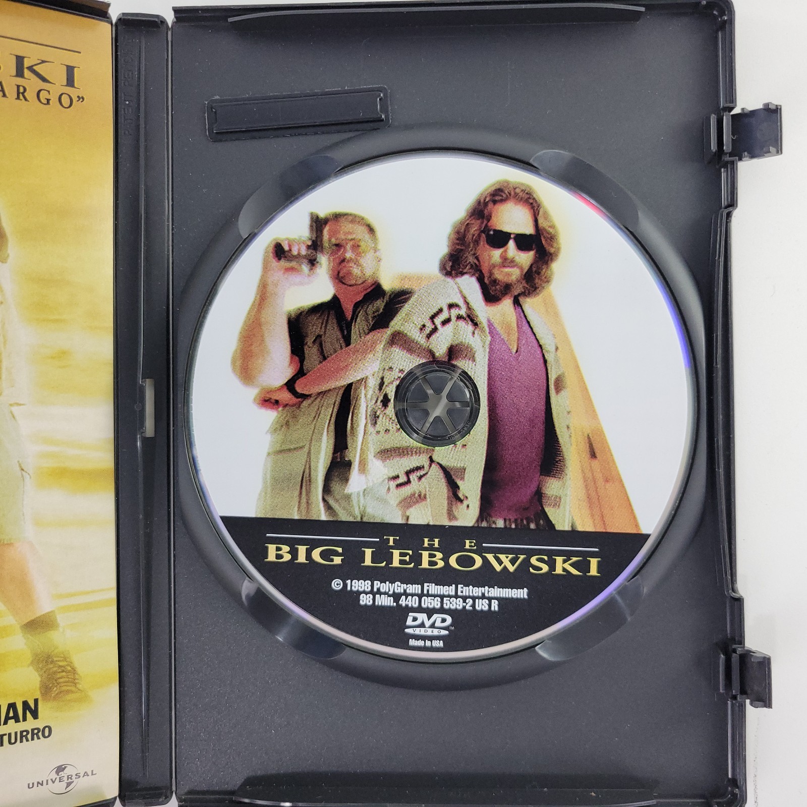 The Big Lebowski pre-owned DVD 