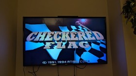 Boxed Atari Jaguar Console with 8 Games, spare controller and instructions.