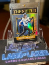 2024 Panini Zenith Trevor Lawrence The Shield #14 Silver Prizm SP