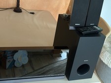 Sony HBD-F300 2.1 Heimkinoanlage DVD Player USB HDMI mit Fernbedienung Schwarz