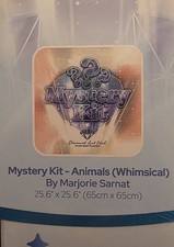 Diamond Art Club Mystery Kit 126- Animals Whimsical by Marjorie Sarnat SQ 