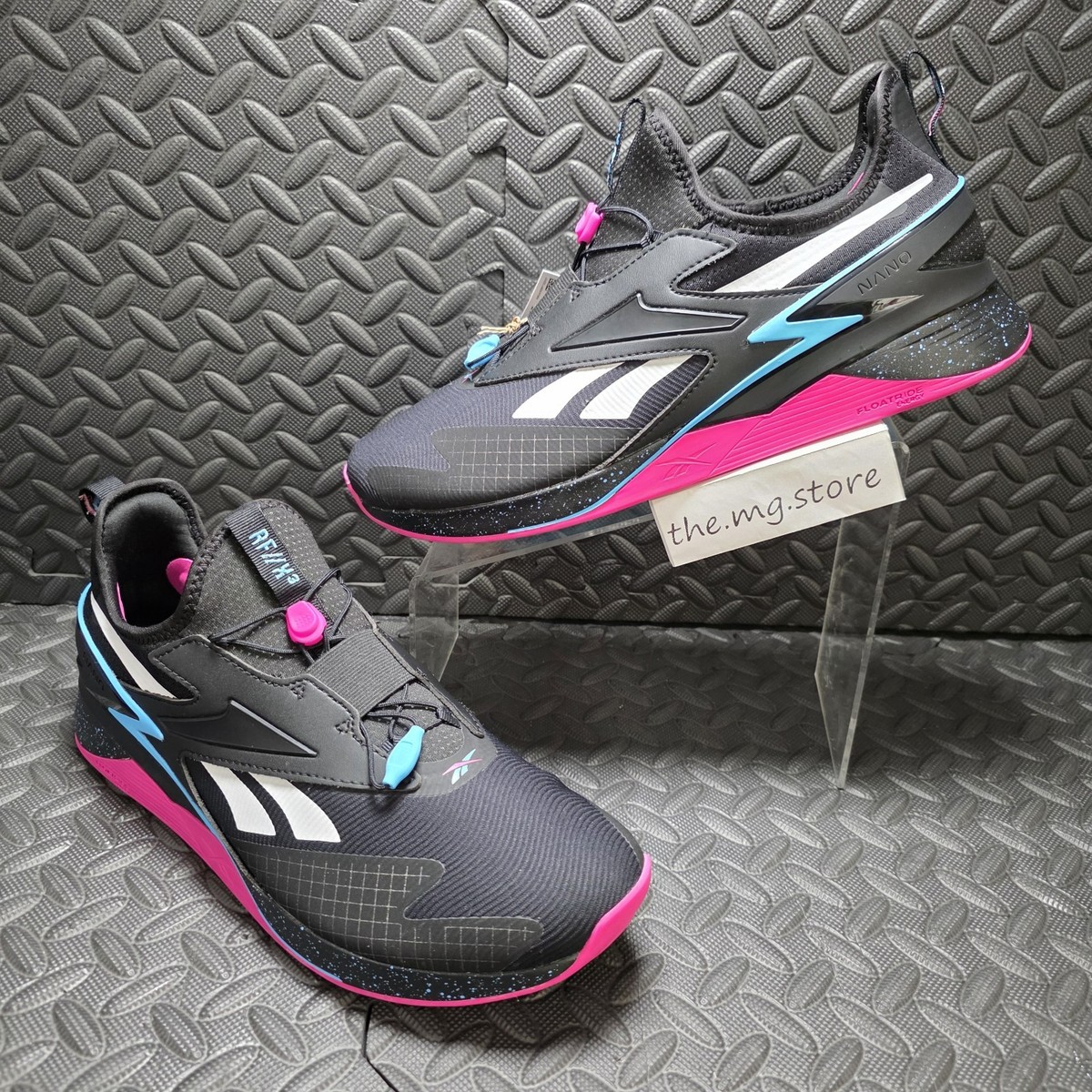 Reebok NANO X3 FRONING Black Cross Gym Training Shoes Men