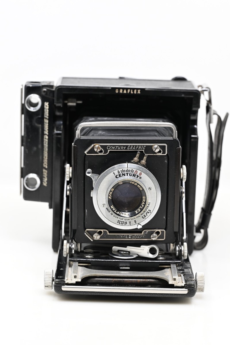 Télémètre Graflex Century Kalart 103 Mm – Objectif 120 – Retournement Arrière – Occasion