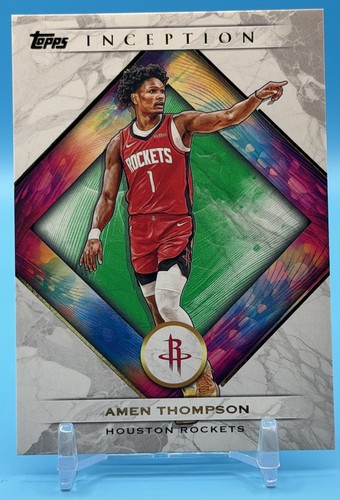 Amen Thompson – 2025-26 Topps Inception Basketball · Base Cards #8 Amen Thompson
