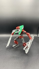 Lego 8614 Bionicle Vahki Nuurakh (Used) 98% Complete Missing Disk