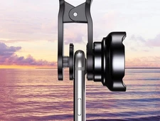 Baseus   Lens Wide Angle + Fisheyes HD Professional Edition Black -New   #hj