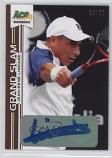 2013 Ace Authentic Grand Slam Bronze 39/50 Jean-Rene Lisnard #BA-JRL Auto y4l