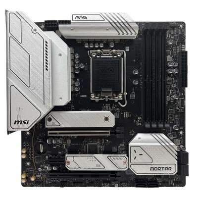 For MSI MAG B660M MORTAR WIFI DDR4 Motherboard LGA 1700 MicroATX B660 Chipset